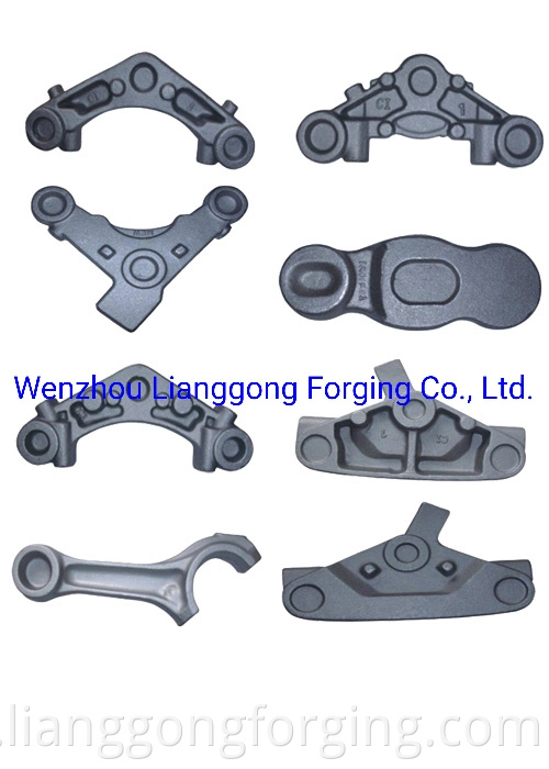 Customized Hot Die Forging Auto Parts with Machining Process in Automobile